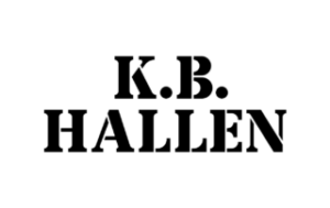K.B. Hallen logo