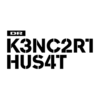 Logo af DR Koncert huset (K3NC2R1 HUS4T)