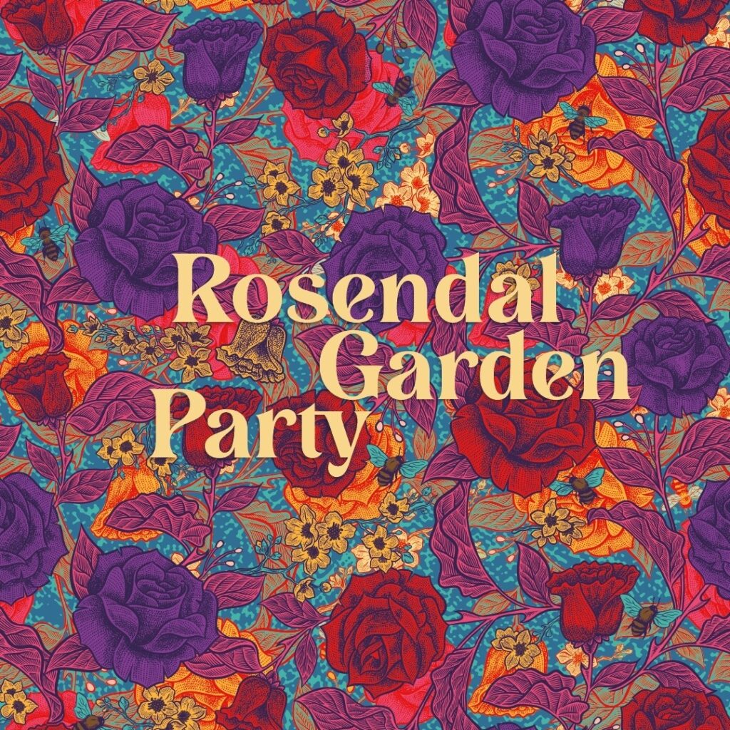 Logo af Rosendal Garden Party