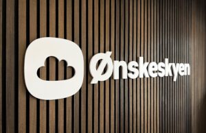 Ønskeskyen logo