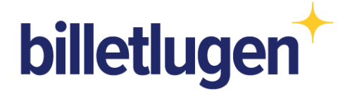 Logo af billetlugen